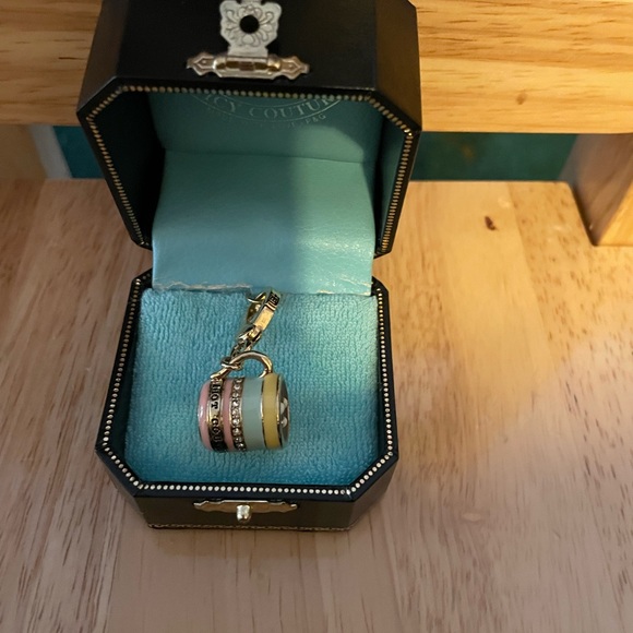 Juicy Couture Jewelry - Juicy Couture  Hot Chocolate Charm  Authentic 100%